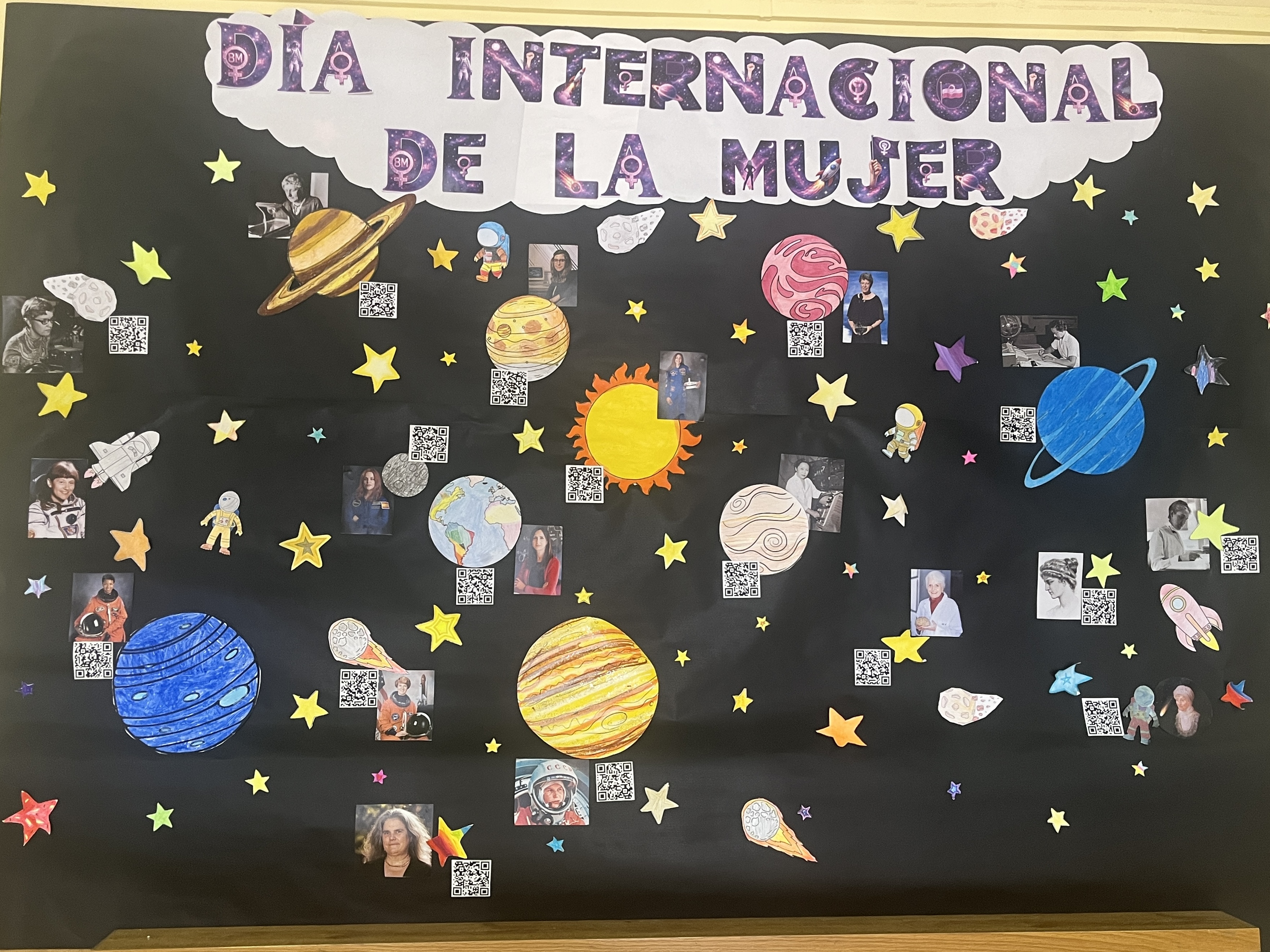 Mural Mujeres Estelares